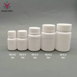 HDPE Capsules Bottle Supplier - Wholesale Empty 100ml-250ml Plastic Supplements Medicine