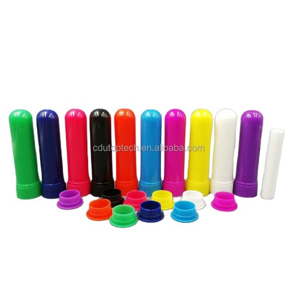 Plastic Nasal Inhaler Tube Manufacturer - Blank for DIY Essential Oils (Free Samples)