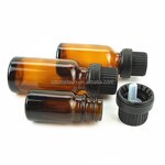 Essential Oil Bottle Manufacturer - Empty Amber Brown Glass 10ml-50ml with Tamper Proof