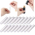 Aromatherapy Nasal Inhalers Supplier - 10 Colors Portable Refillable Aluminum Glass