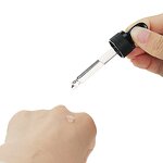 Glass Dropper Bottle Supplier - 5ml-100ml Empty Amber 1oz with Black Top Oil Bottle