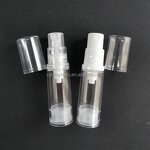 Travel Airless Spray Bottle Factory - 5ml-15ml Mini Plastic Airless Perfume Lotion Pump
