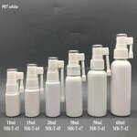 Pharmaceutical Spray Bottle Manufacturer - 5ml-60ml HDPE Empty Oral Nasal Throat Mist