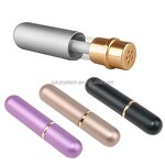 Aluminum Inhaler Supplier - Refill 10 Colors Stock Empty Aromatherapy Metal Personal