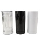 Plastic Gel Deodorant Container Factory - 30g-30ml Empty Round Twist up Cosmetic Tube