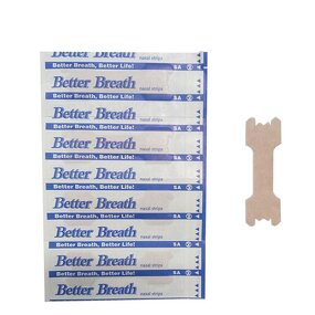 Nose Strips Supplier - Stock 66X19mm Better Breath Stop Snoring Wholesale for Snoring