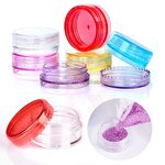 Mini Plastic Sample Container Manufacturer - Wholesale 2g-30g Clear Acrylic Nail Glitter