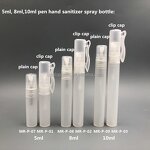 Plastic Spray Bottles Manufacturer - Wholesale 5ml-500ml Empty Clear White PET Fine Mist