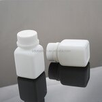 Plastic Pill Bottle Factory - 30cc-30ml HDPE White Tablets Capsules with Tamper Proof