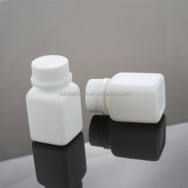 Plastic Pill Bottle Factory - 30cc-30ml HDPE White Tablets Capsules with Tamper Proof