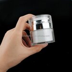 Vacuum Cream Jar Factory - 15g-50g Press Style Cosmetic Airless Pump Skin Care