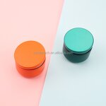 Aluminum Candle Tins Manufacturer - Luxury White Black Silver Gold Metal Food Tea