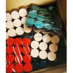 Aluminum Candle Tins Manufacturer - Luxury White Black Silver Gold Metal Food Tea