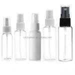 Plastic Spray Bottles Manufacturer - Wholesale 5ml-500ml Empty Clear White PET Fine Mist