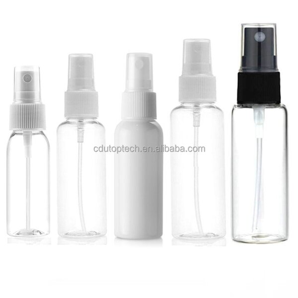 Plastic Spray Bottles Manufacturer - Wholesale 5ml-500ml Empty Clear White PET Fine Mist