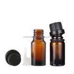 Essential Oil Bottle Manufacturer - Empty Amber Brown Glass 10ml-50ml with Tamper Proof