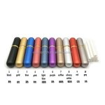 Metal Aluminum Inhaler Manufacturer - Refill Blank Nasal Tube Bottles (10 Colors Stock)