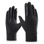 Winter Sport Bike Gloves Manufacturer - Customize Touchscreen Silicone Gel Gripping Fleece
