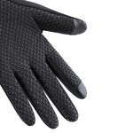 Winter Sport Bike Gloves Manufacturer - Customize Touchscreen Silicone Gel Gripping Fleece