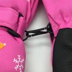 Kids Winter Gloves Supplier - 4-7 Year Old Water Resistant Warm Skiing Mitten