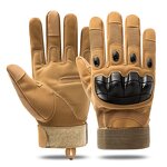 Motorcycle Tactical Gloves Manufacturer - High Quality Microfiber Knuckle Training Touchscreen