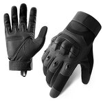 Motorcycle Racing Gloves Supplier - Heavy-Duty Microfiber Durable Knuckle Training Touchscreen