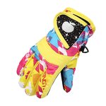 Kids Ski Gloves Factory - Waterproof Warmth for 3-7 Years Old Thinsulate Cotton Insulated