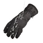 Men Winter Cycling Gloves Supplier - Full Finger Soft Shell Waterproof Windproof Fleece