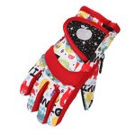Kids Ski Gloves Factory - Waterproof Warmth for 3-7 Years Old Thinsulate Cotton Insulated