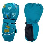 Kids Winter Gloves Supplier - 4-7 Year Old Water Resistant Warm Skiing Mitten
