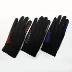 Winter Sport Bike Gloves Manufacturer - Customize Touchscreen Silicone Gel Gripping Fleece