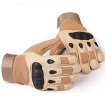Outdoor Tactical Gloves Manufacturer - High Quality Nylon Non-Slip Breathable Leather