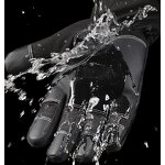 SBR Fishing Gloves Factory - Waterproof 2 Cut Fingers Anti Slip Flexible Touchscreen Fleece