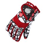 Kids Ski Gloves Factory - Waterproof Warmth for 3-7 Years Old Thinsulate Cotton Insulated