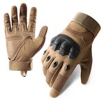 Motorcycle Racing Gloves Supplier - Heavy-Duty Microfiber Durable Knuckle Training Touchscreen