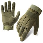 Full Finger Tactical Gloves Factory - Factory Custom Microfiber Leather Hard Knuckle Pakistan