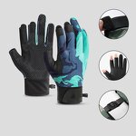 Outdoor Fishing Gloves Manufacturer - Custom Logo Fashion Water Proof Ice Finger Led Sport