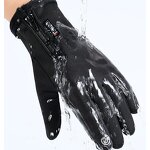 SBR Fishing Gloves Factory - Waterproof 2 Cut Fingers Anti Slip Flexible Touchscreen Fleece