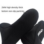 Water Sport Socks Supplier - Fashion Full Protection Anti-Slip Surfing Diving Underwater