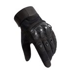 Motorcycle Tactical Gloves Manufacturer - High Quality Microfiber Knuckle Training Touchscreen