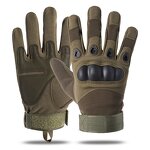 Tactical Gloves Factory - High Quality Nylon Full Finger Motorcycle Protective