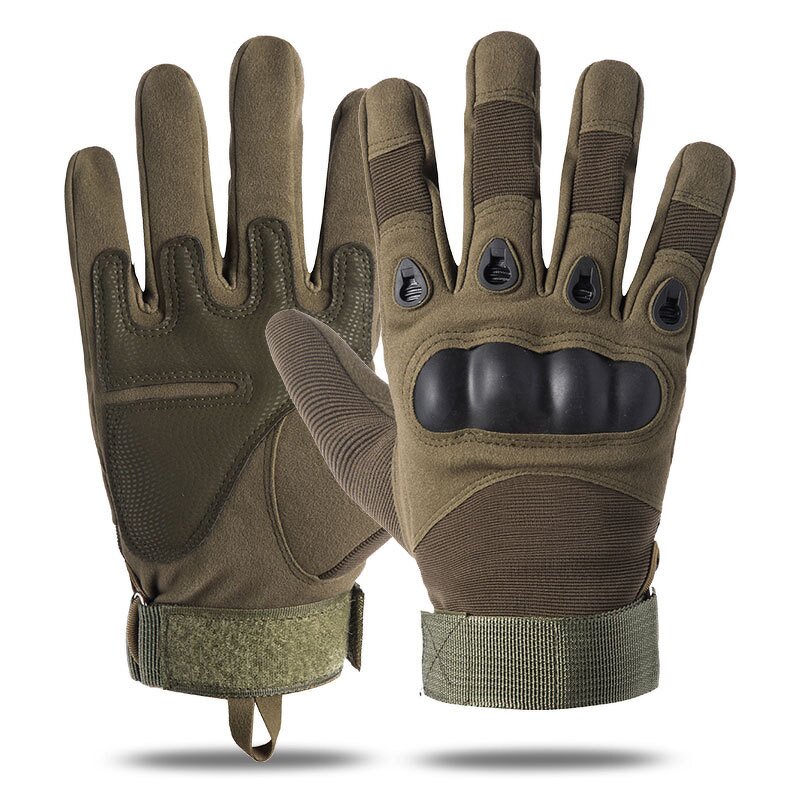 Tactical Gloves Factory - High Quality Nylon Full Finger Motorcycle Protective