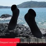 Water Sport Socks Supplier - Fashion Full Protection Anti-Slip Surfing Diving Underwater