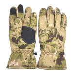 Men Winter Cycling Gloves Supplier - Full Finger Soft Shell Waterproof Windproof Fleece