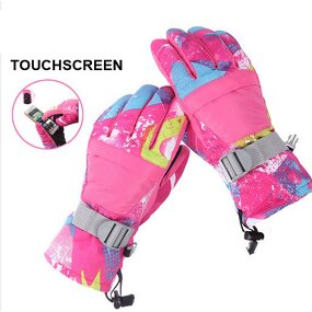 Ski Gloves Manufacturer - Wholesale Thinsulate Polyester Insulated Waterproof Touchscreen