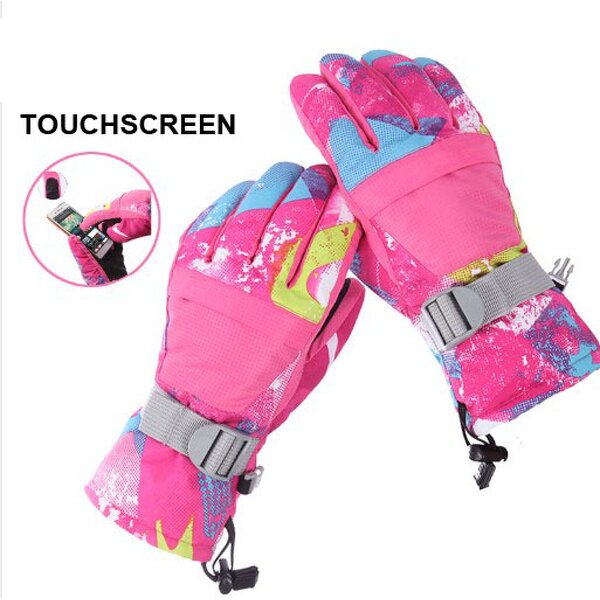 Ski Gloves Manufacturer - Wholesale Thinsulate Polyester Insulated Waterproof Touchscreen