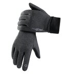Running Cycling Gloves Supplier - Custom Touch Screen Reflective Cold Weather Warm for Driving