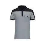 Workwear Polo Shirt Supplier - Custom logo Antistatic Gas Station Polyester Sublimation Printing