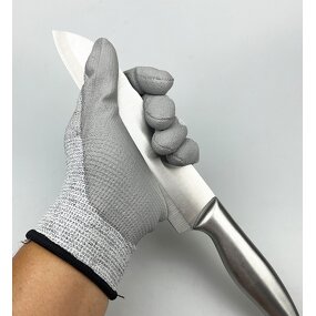 Cutting Gloves Factory - PU Coated for Industrial Labor protection OEM Custom logo Wholesale