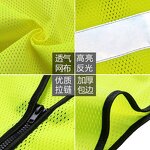 Safety Vest Supplier - Working Wear Breathable Multi Pockets Reflective Stripe Vests